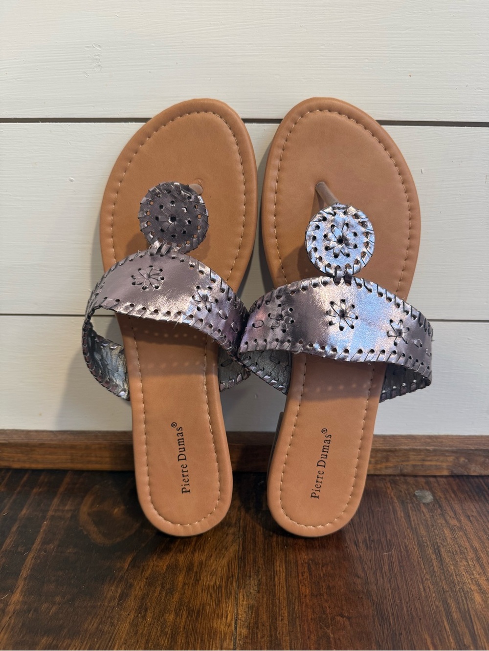 Pierre Dumas Slip-On Sandals 🩴
